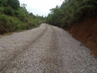 棗莊國有林場部通硬化路建設(shè)項目