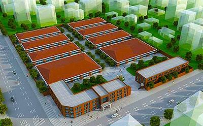 濟寧市御峰環(huán)?？萍加邢薰巨k公樓、廠區(qū)、原料庫及車間建設(shè)項目